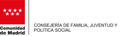 Logo Comunidad de Madrid - Consejería de Familia, Juventud y Política Social