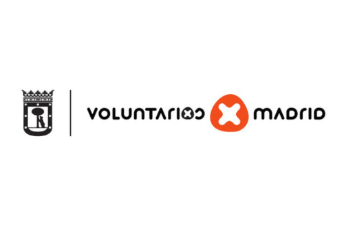 Logo voluntario X Madrid